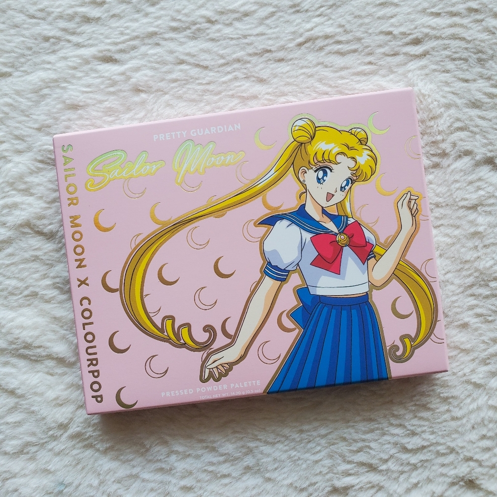 BNIB Sailor Moon ColourPop Pretty Guardian Palette
